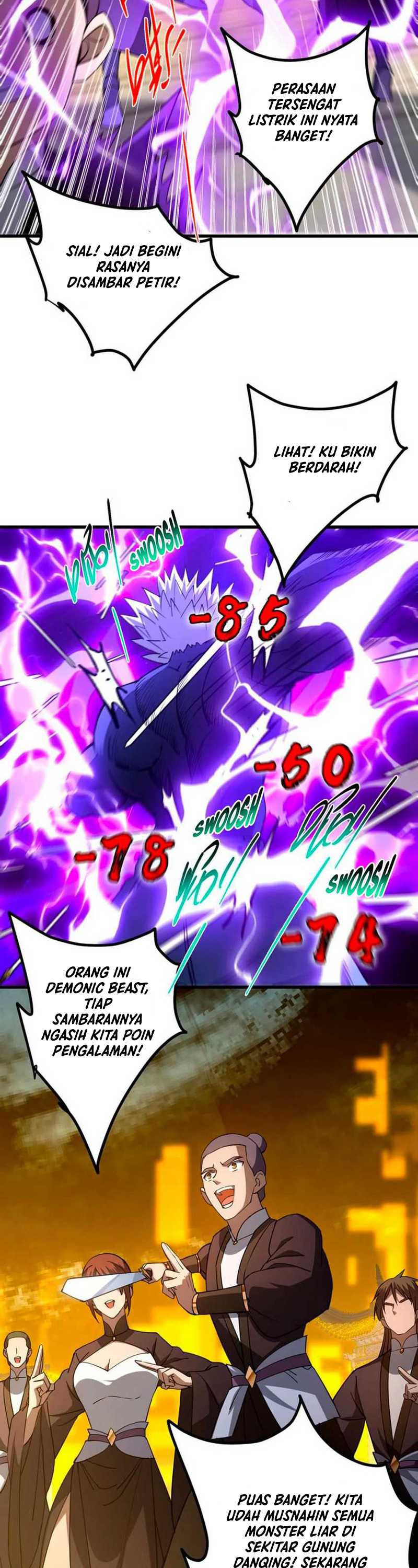 Keep A Low Profile, Sect Leader Chapter 427 Gambar 4