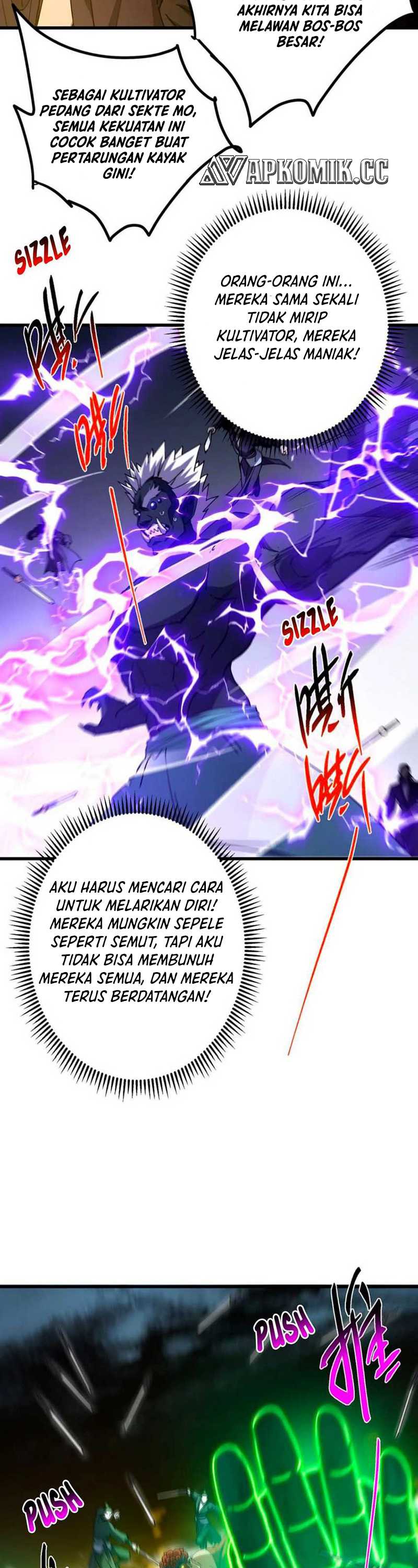 Keep A Low Profile, Sect Leader Chapter 427 Gambar 5