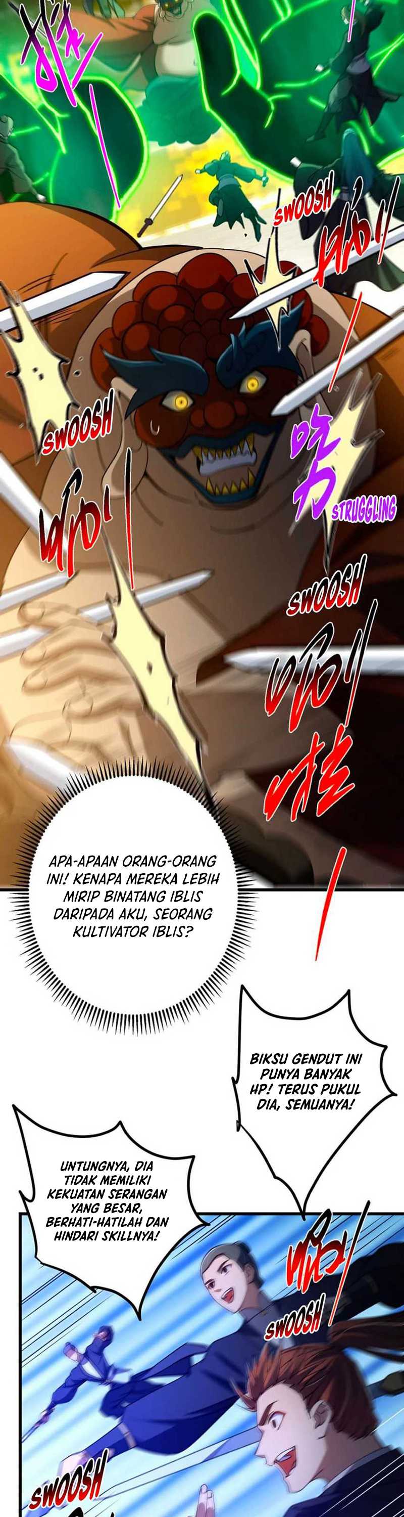 Keep A Low Profile, Sect Leader Chapter 427 Gambar 6