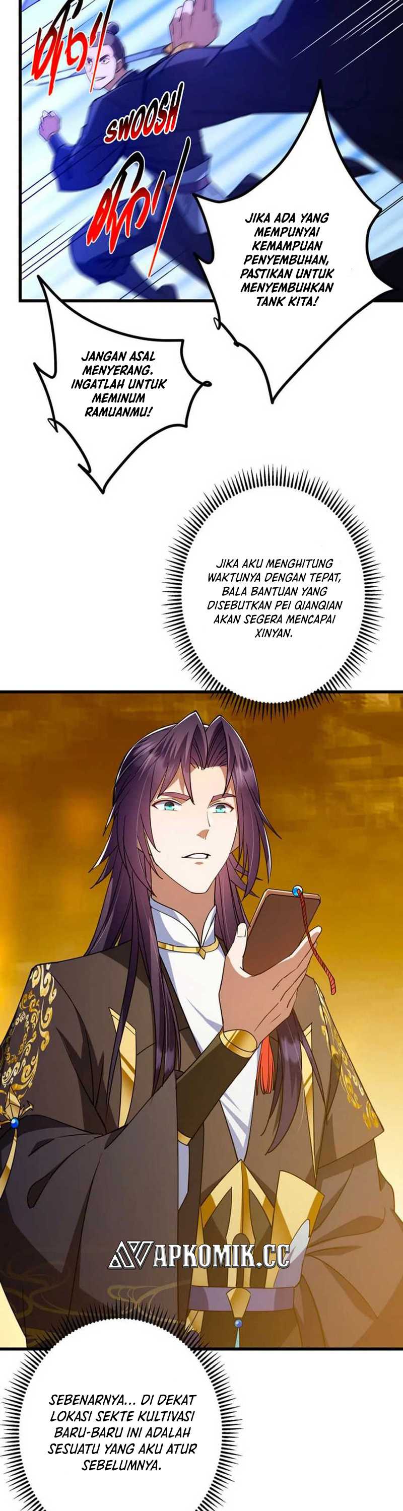 Keep A Low Profile, Sect Leader Chapter 427 Gambar 7