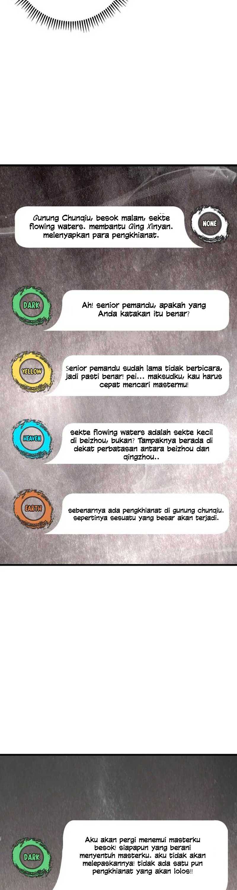 Keep A Low Profile, Sect Leader Chapter 427 Gambar 8