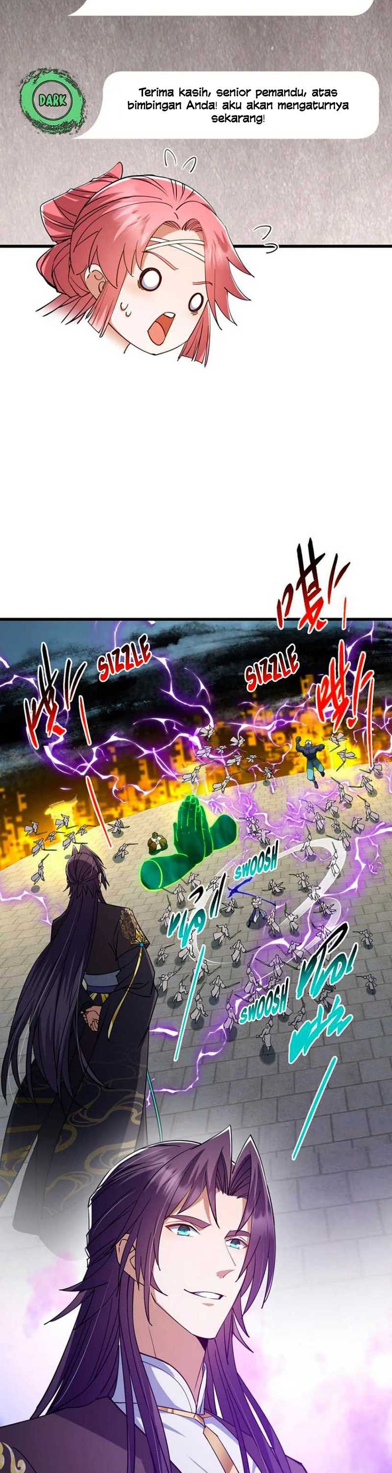 Keep A Low Profile, Sect Leader Chapter 427 Gambar 9
