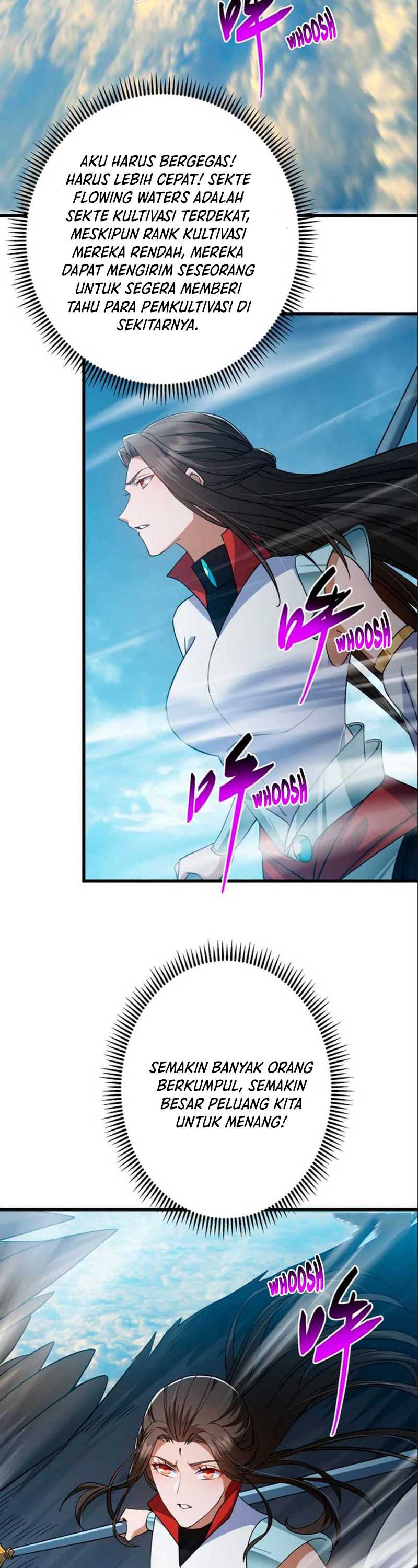 Keep A Low Profile, Sect Leader Chapter 427 Gambar 11