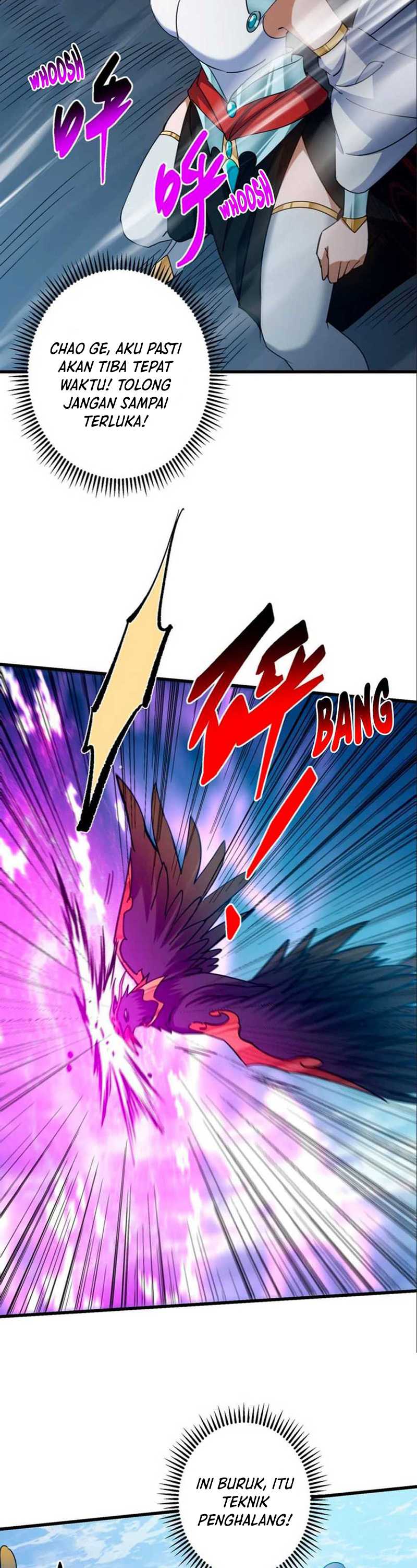 Keep A Low Profile, Sect Leader Chapter 427 Gambar 12