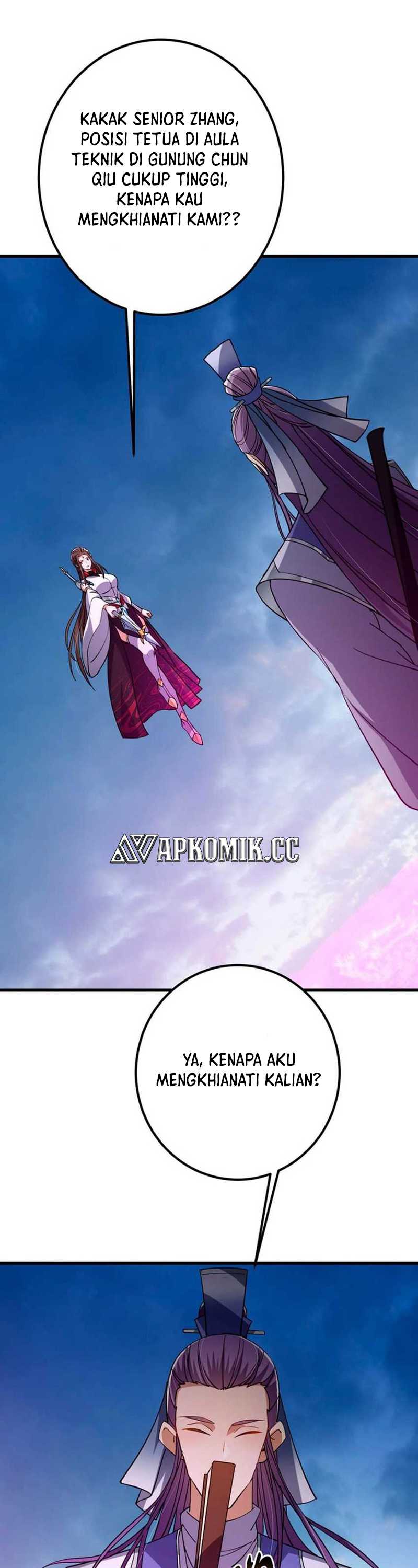 Keep A Low Profile, Sect Leader Chapter 427 Gambar 16