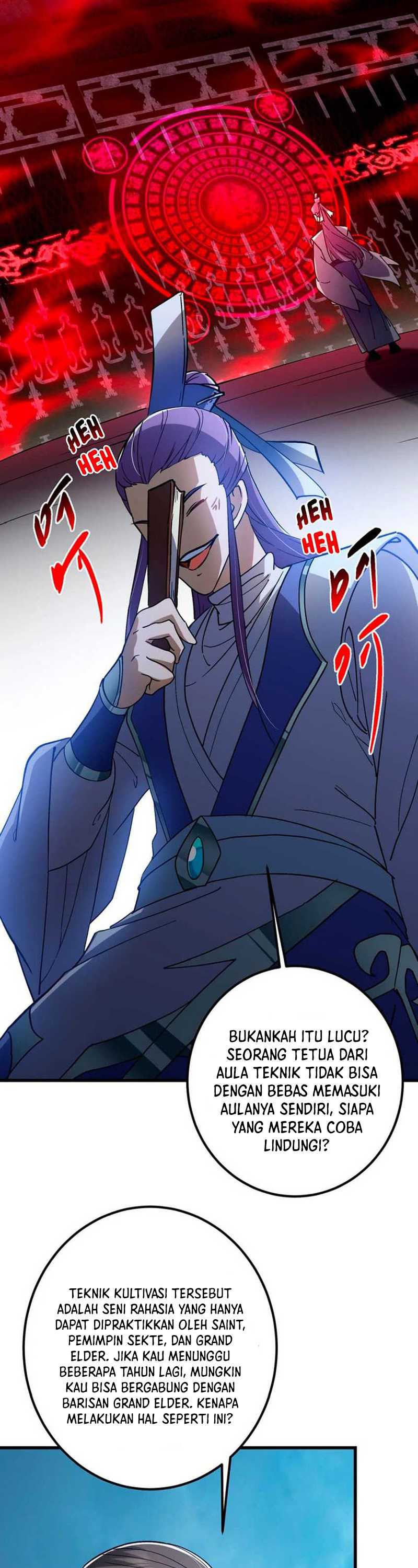 Keep A Low Profile, Sect Leader Chapter 427 Gambar 18