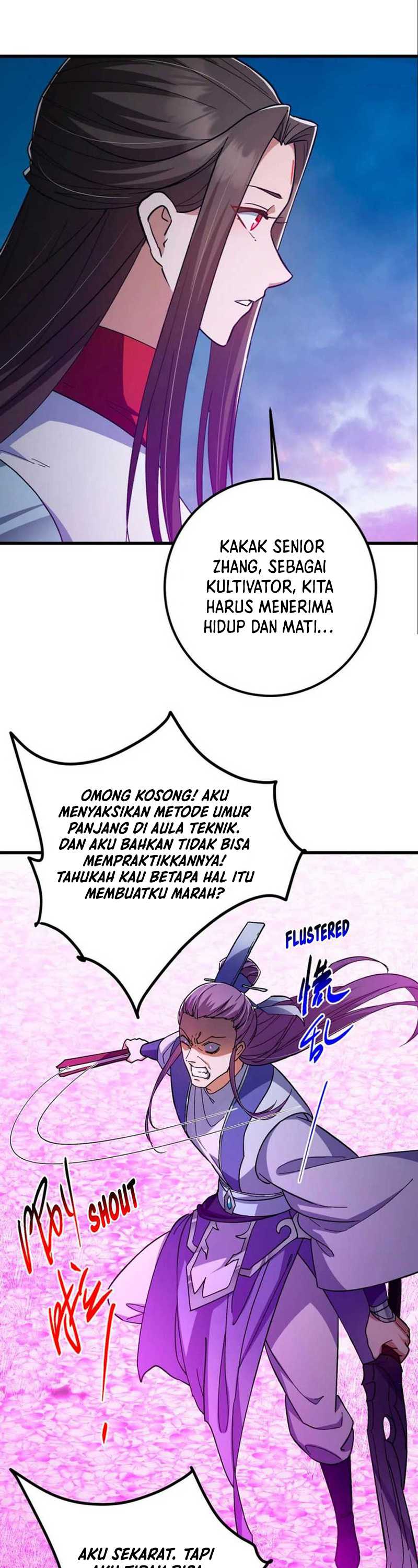 Keep A Low Profile, Sect Leader Chapter 427 Gambar 20