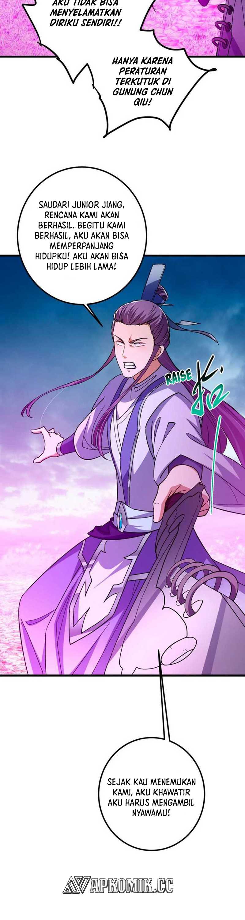 Keep A Low Profile, Sect Leader Chapter 427 Gambar 21