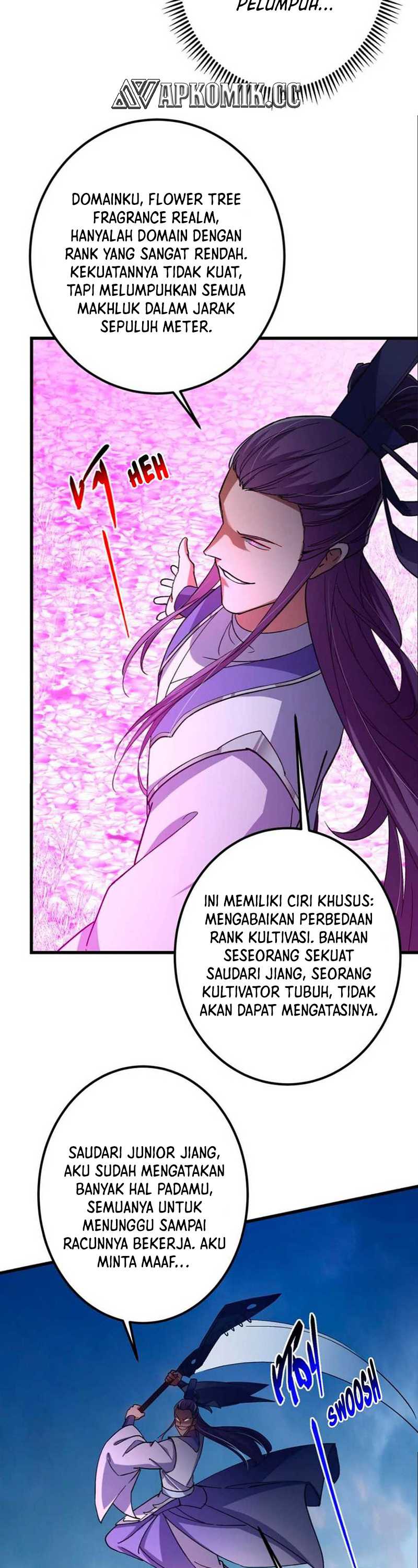 Keep A Low Profile, Sect Leader Chapter 427 Gambar 24