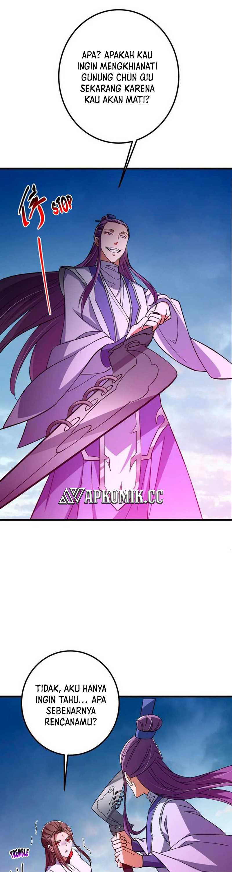 Keep A Low Profile, Sect Leader Chapter 427 Gambar 26