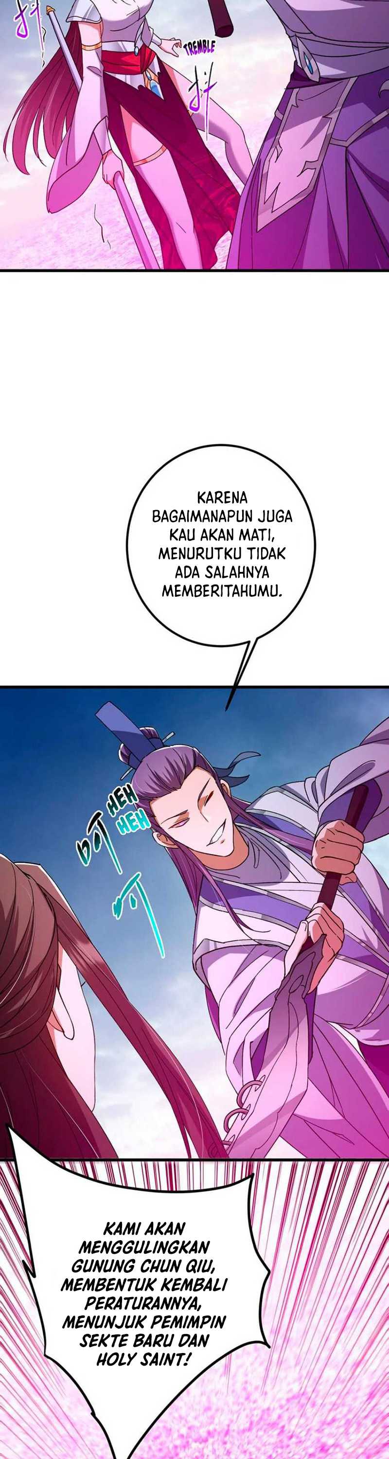 Keep A Low Profile, Sect Leader Chapter 427 Gambar 27