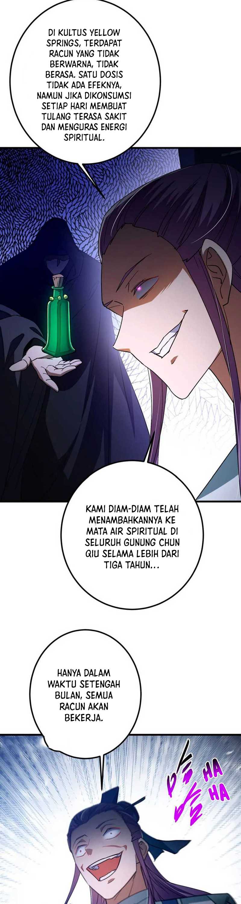 Keep A Low Profile, Sect Leader Chapter 427 Gambar 29