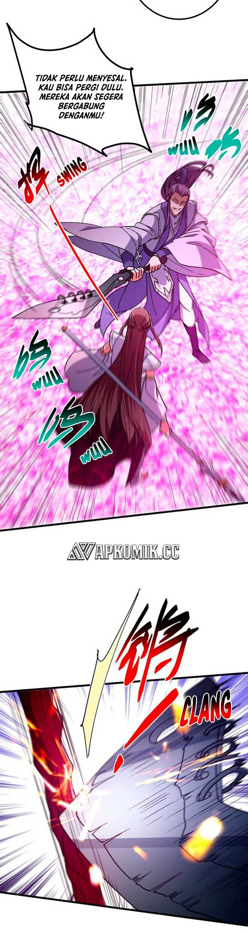 Keep A Low Profile, Sect Leader Chapter 427 Gambar 31