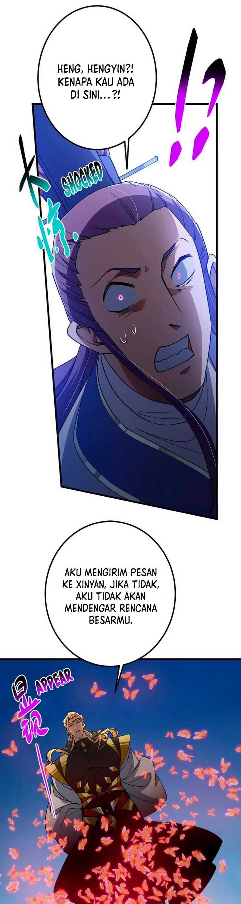 Keep A Low Profile, Sect Leader Chapter 427 Gambar 32