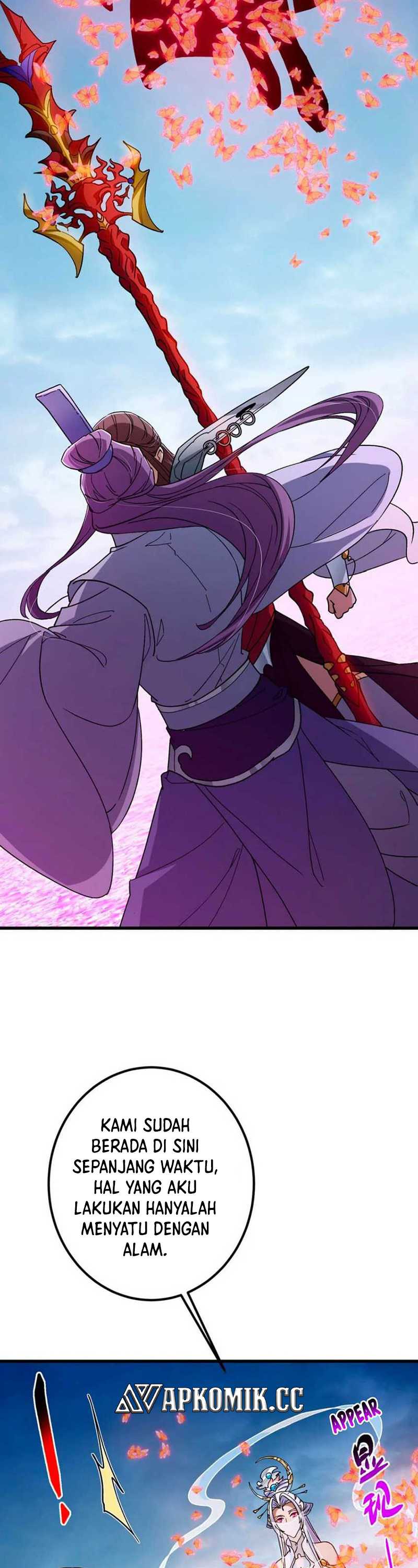 Keep A Low Profile, Sect Leader Chapter 427 Gambar 33