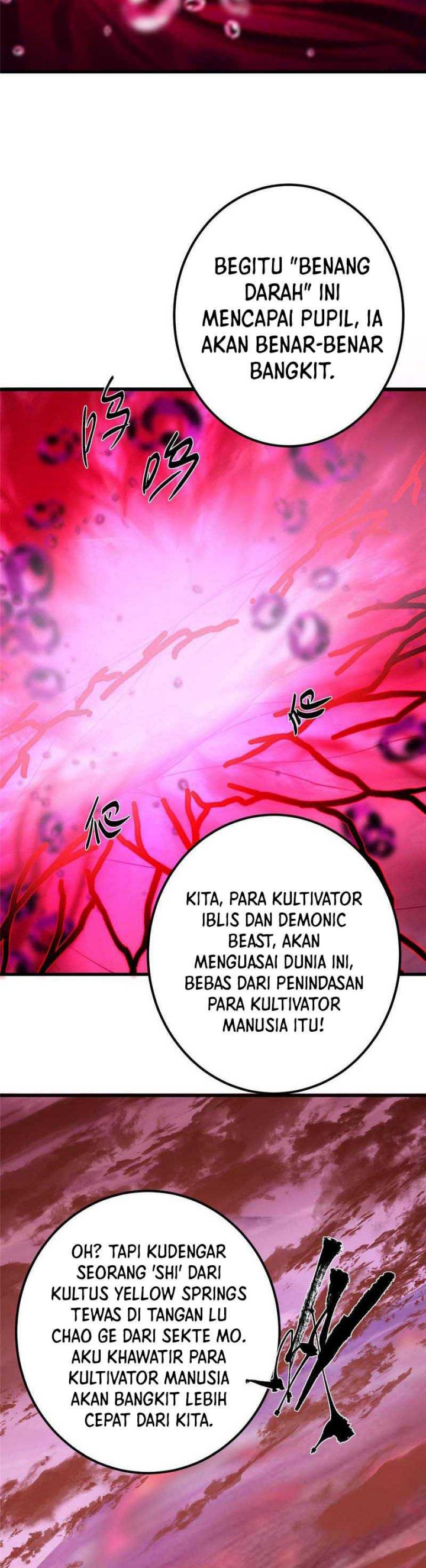 Keep A Low Profile, Sect Leader Chapter 430 Gambar 4