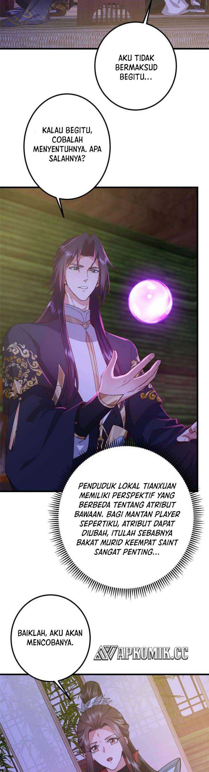 Keep A Low Profile, Sect Leader Chapter 430 Gambar 10