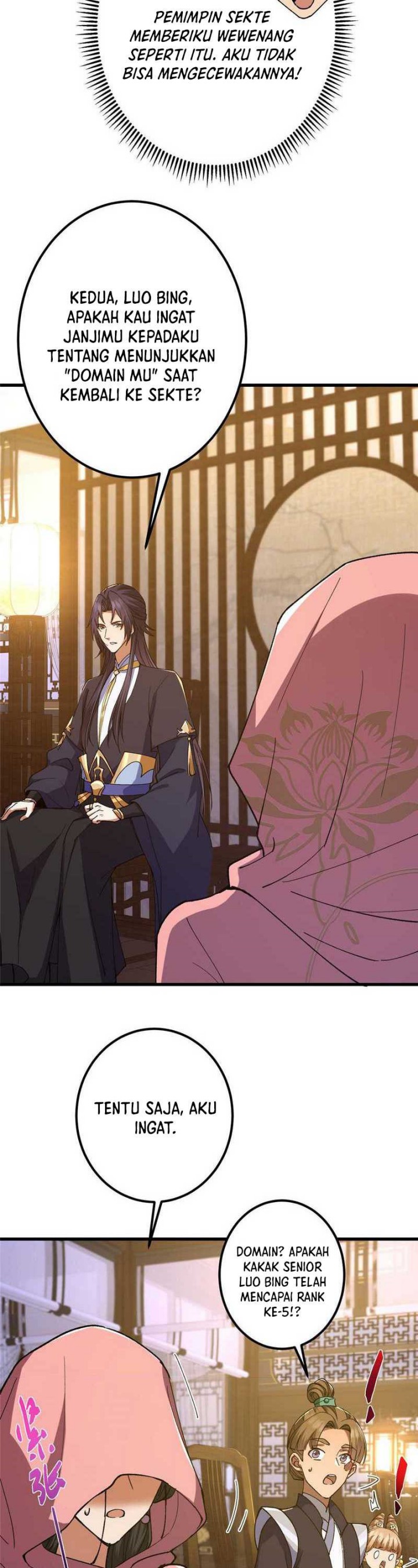 Keep A Low Profile, Sect Leader Chapter 430 Gambar 27