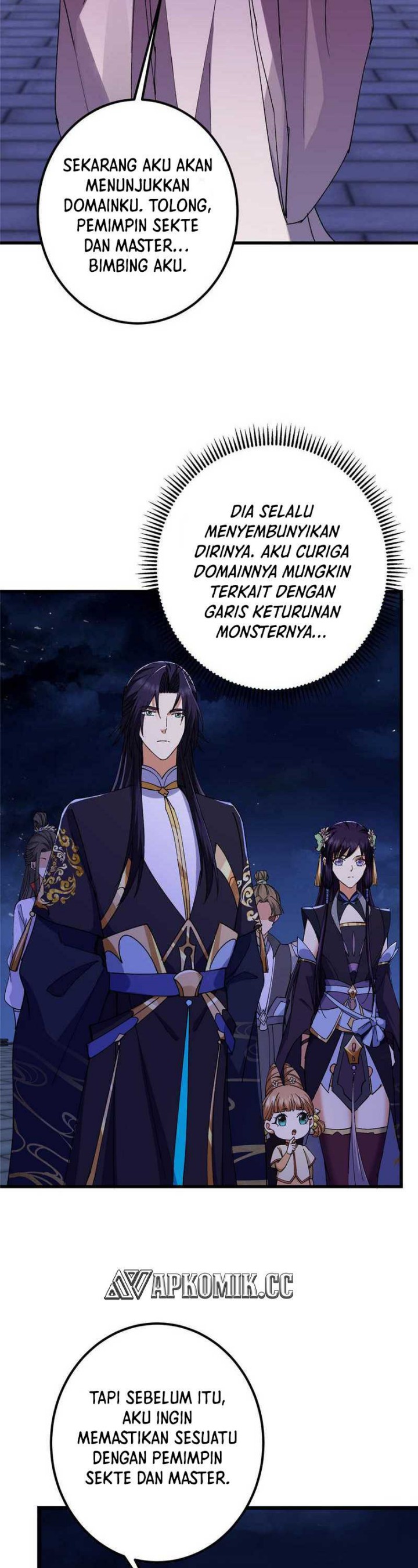 Keep A Low Profile, Sect Leader Chapter 430 Gambar 31