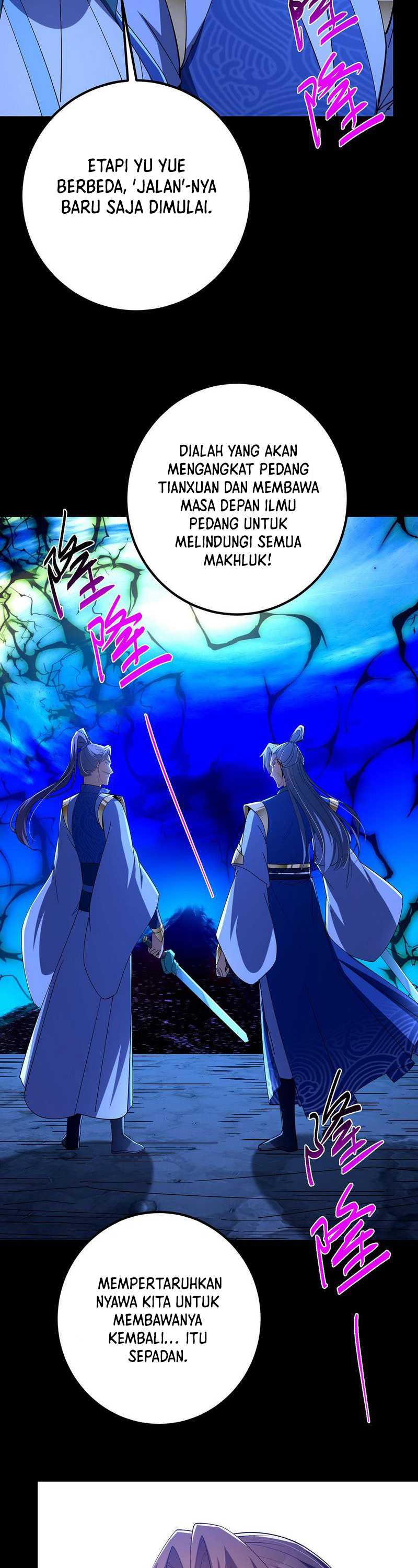 Keep A Low Profile, Sect Leader Chapter 434 Gambar 6