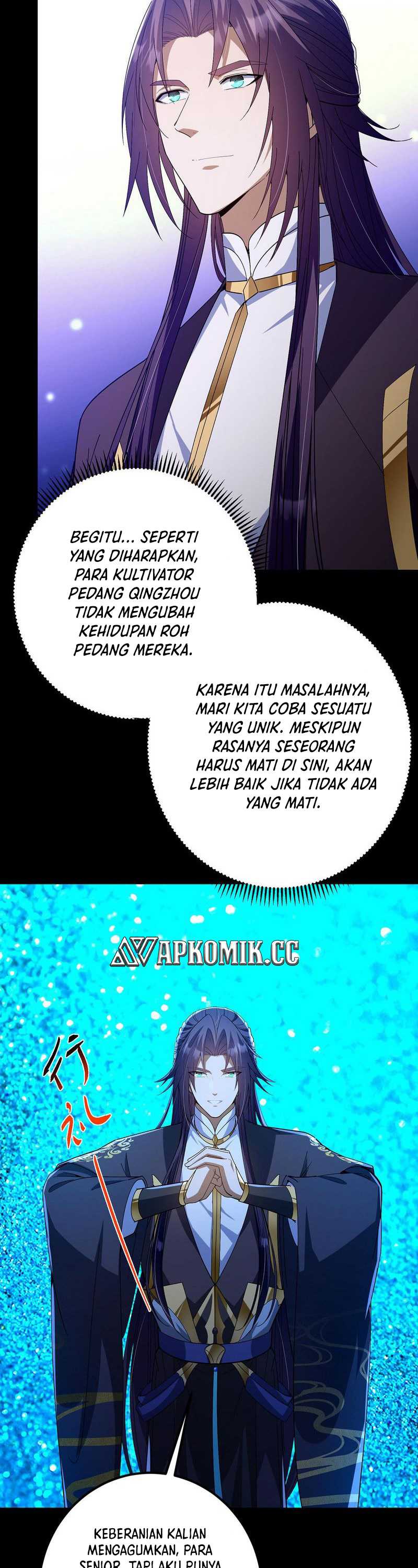 Keep A Low Profile, Sect Leader Chapter 434 Gambar 7