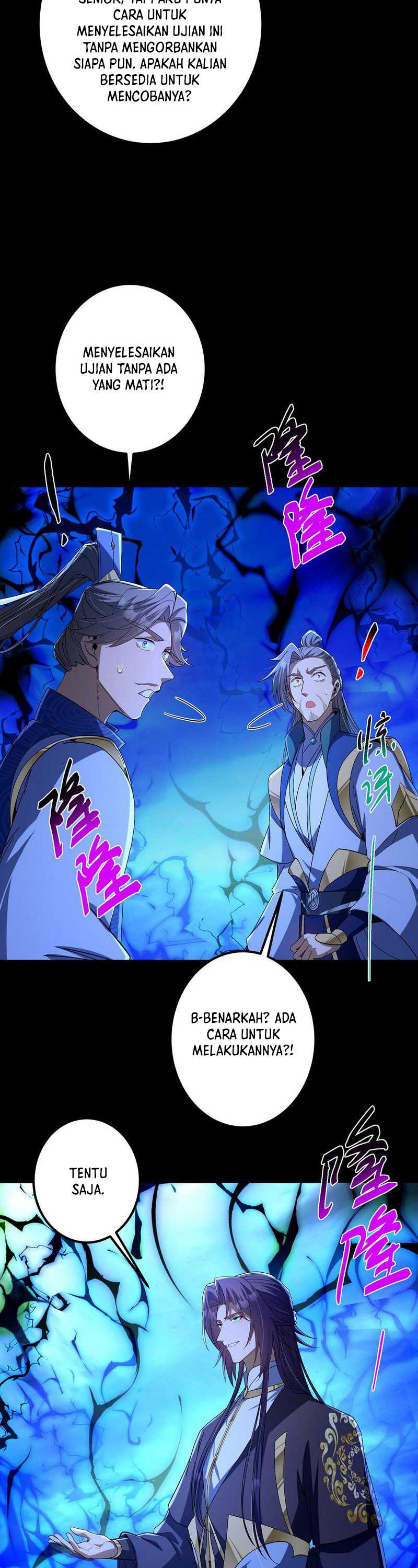 Keep A Low Profile, Sect Leader Chapter 434 Gambar 8