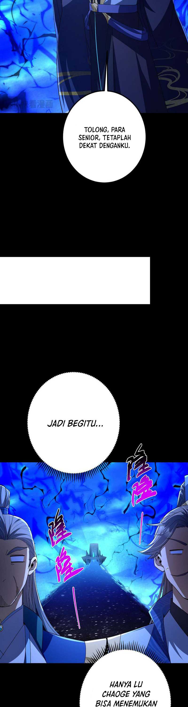 Keep A Low Profile, Sect Leader Chapter 434 Gambar 9