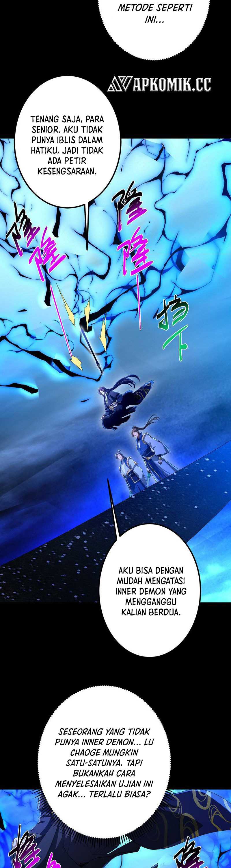 Keep A Low Profile, Sect Leader Chapter 434 Gambar 10
