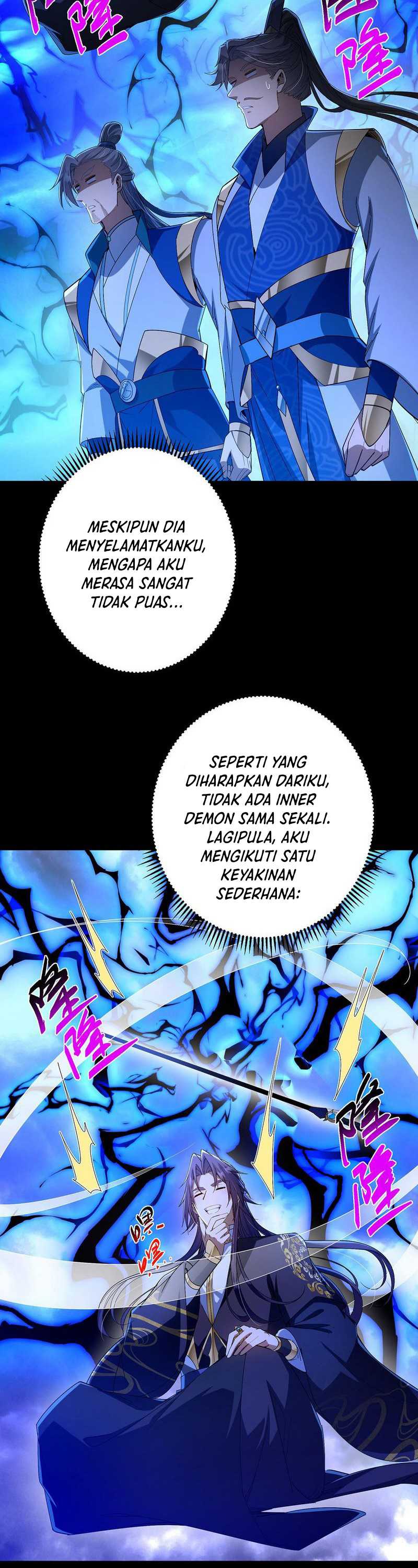 Keep A Low Profile, Sect Leader Chapter 434 Gambar 11