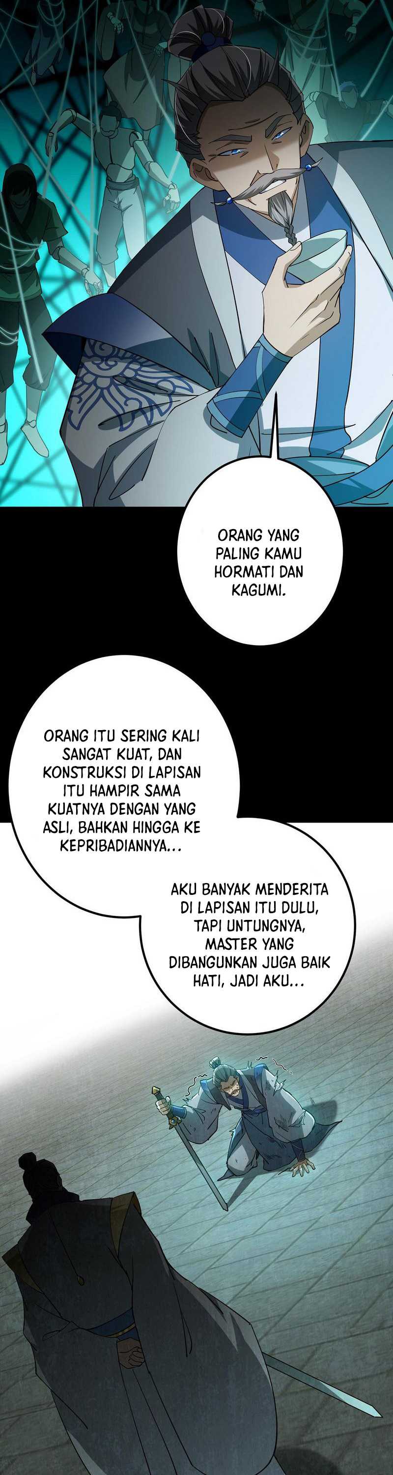 Keep A Low Profile, Sect Leader Chapter 434 Gambar 29