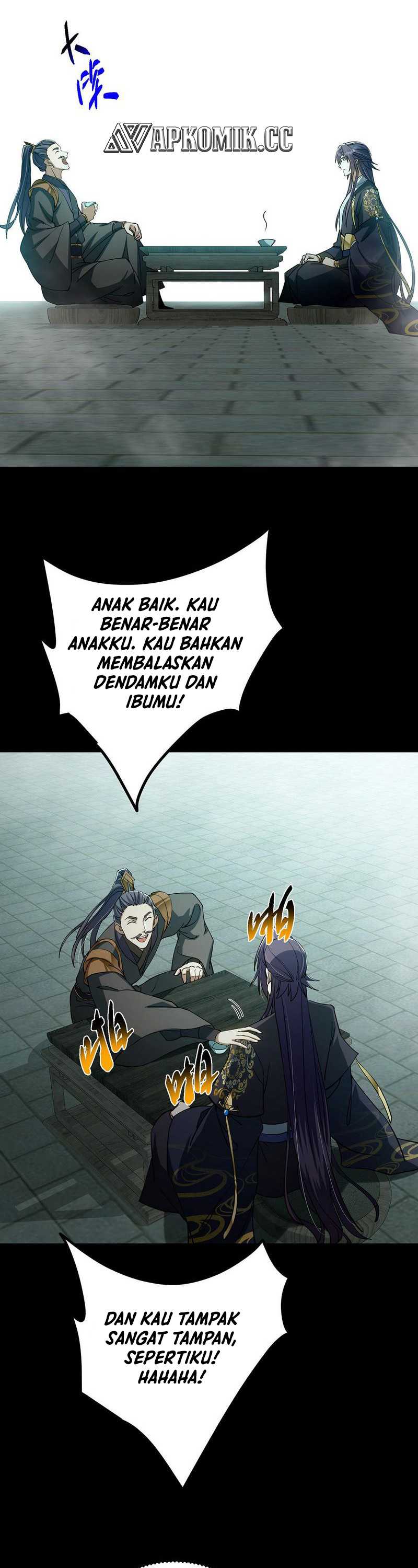 Keep A Low Profile, Sect Leader Chapter 434 Gambar 32