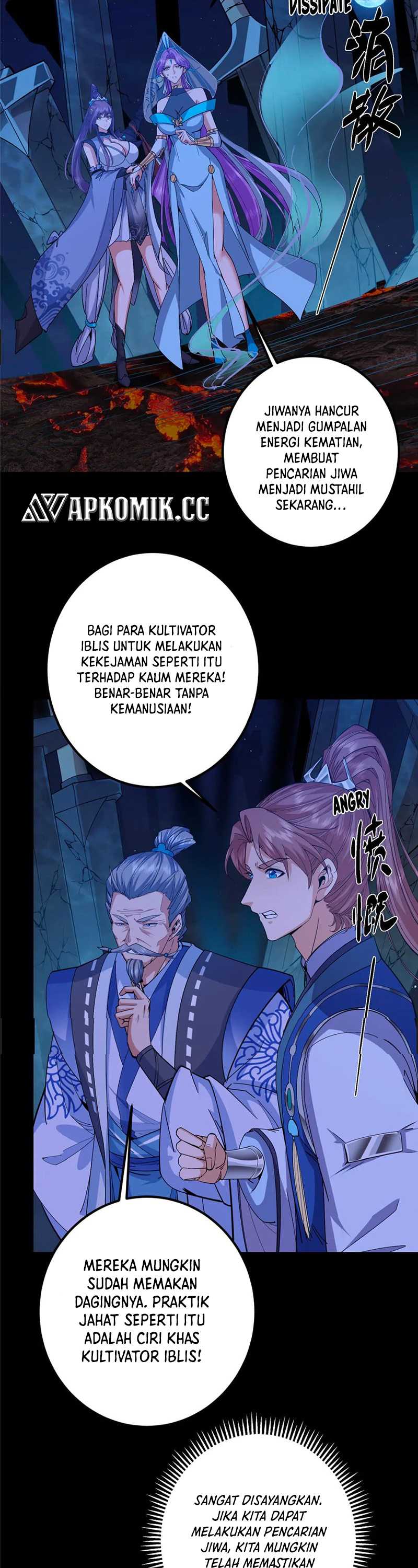 Keep A Low Profile, Sect Leader Chapter 442 Gambar 8