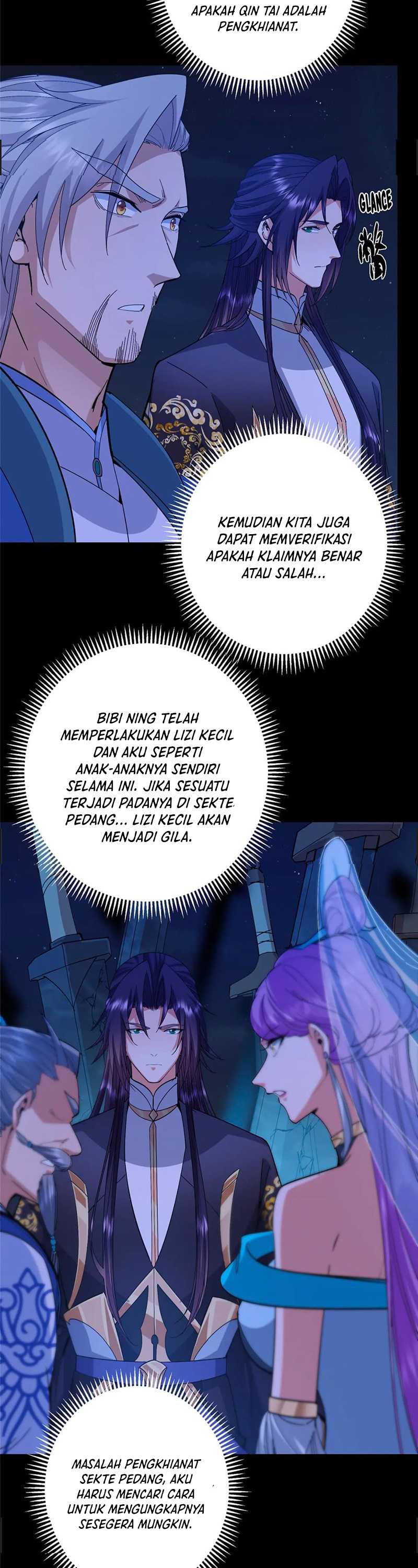 Keep A Low Profile, Sect Leader Chapter 442 Gambar 9