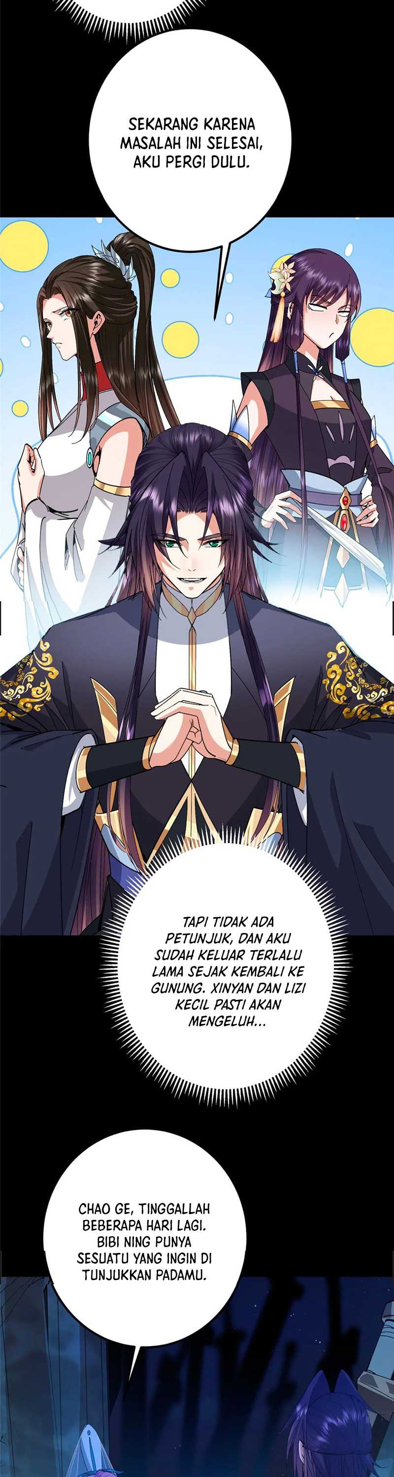 Keep A Low Profile, Sect Leader Chapter 442 Gambar 10