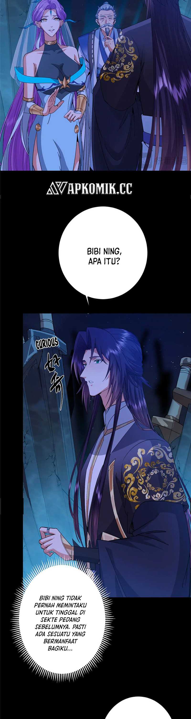 Keep A Low Profile, Sect Leader Chapter 442 Gambar 11