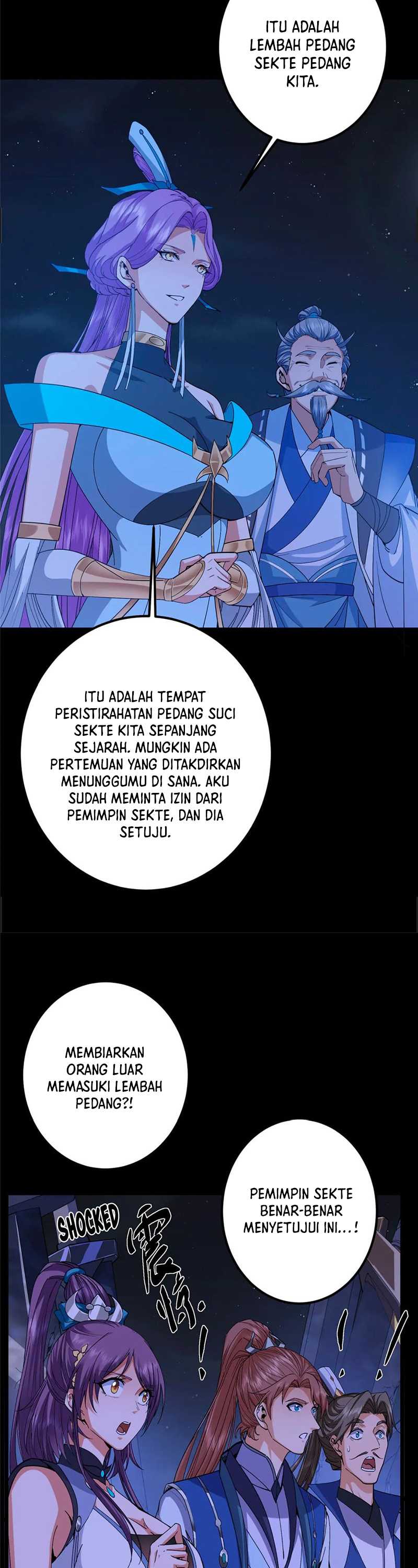 Keep A Low Profile, Sect Leader Chapter 442 Gambar 12