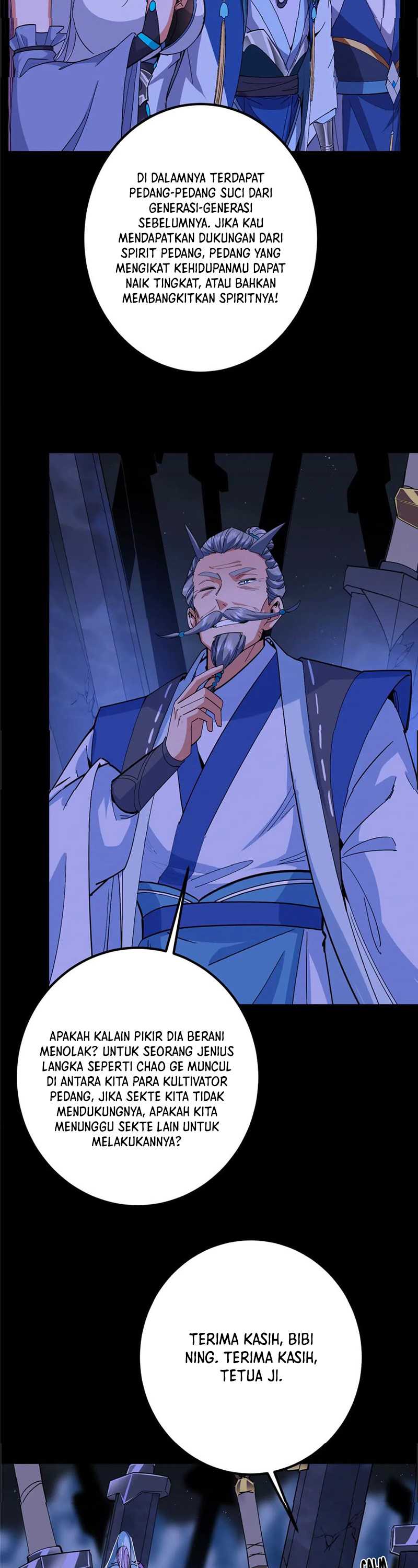 Keep A Low Profile, Sect Leader Chapter 442 Gambar 13