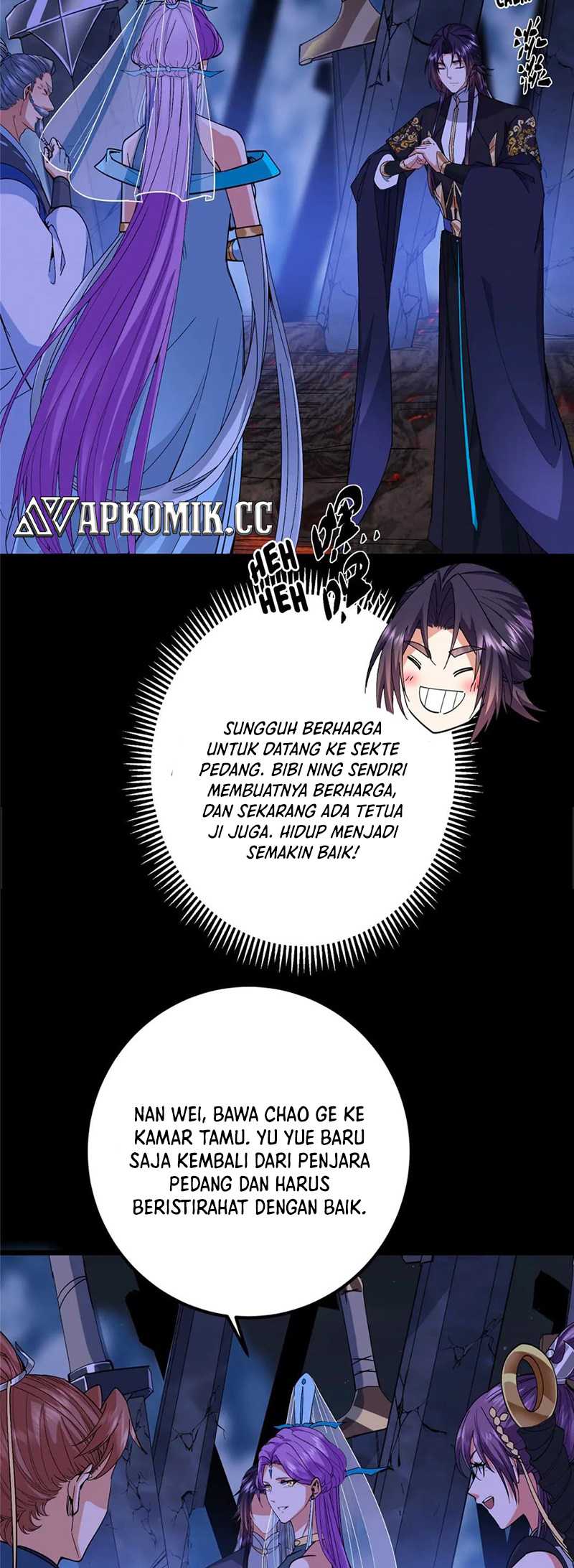 Keep A Low Profile, Sect Leader Chapter 442 Gambar 14