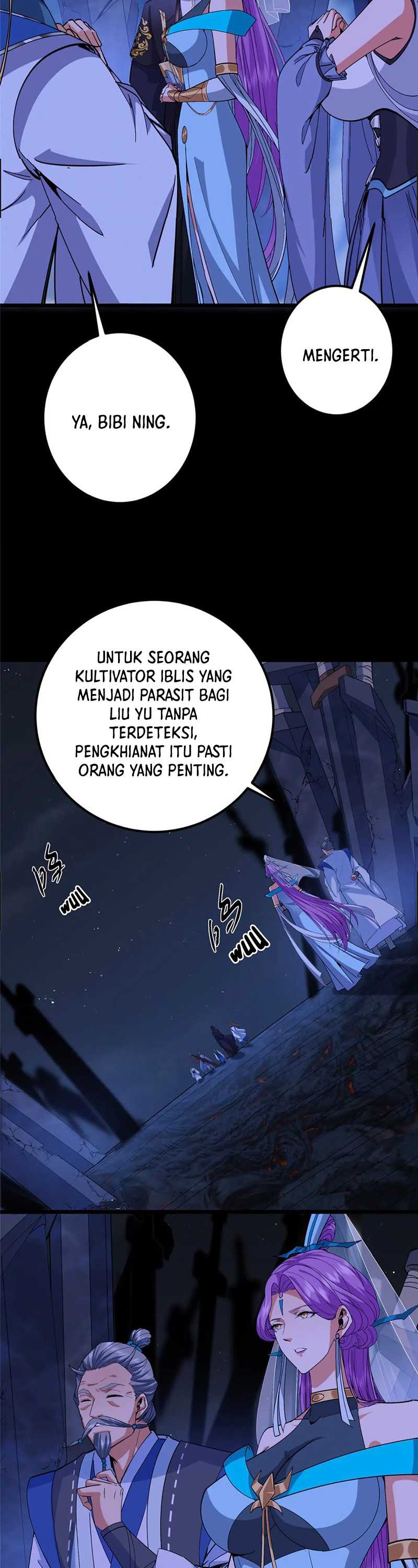 Keep A Low Profile, Sect Leader Chapter 442 Gambar 15