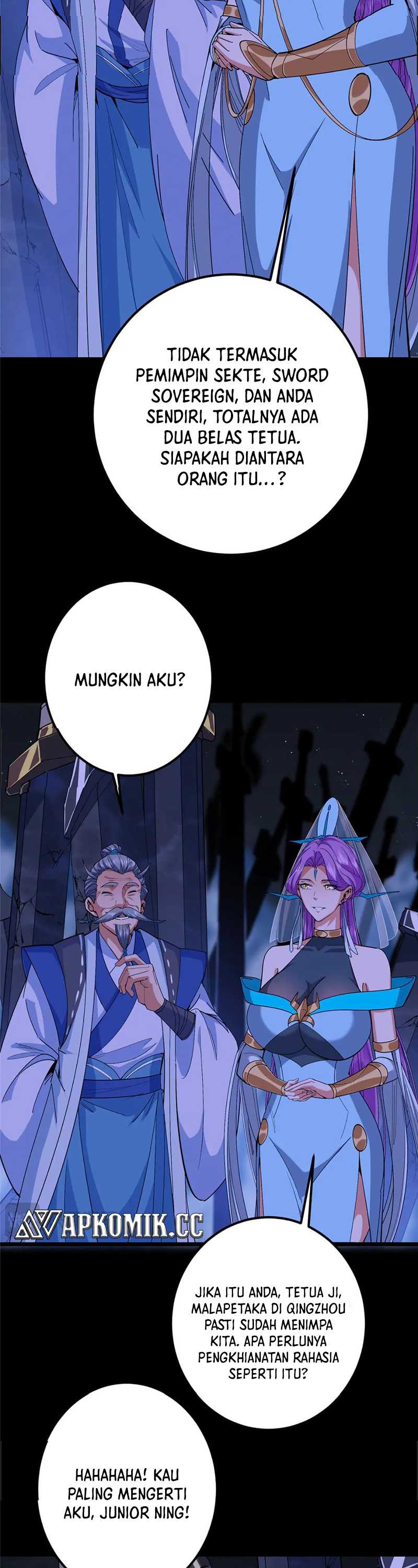Keep A Low Profile, Sect Leader Chapter 442 Gambar 16