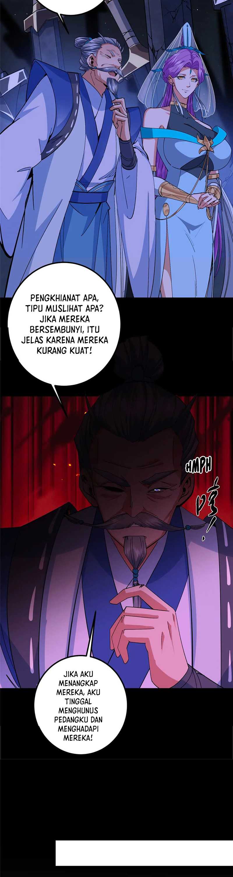 Keep A Low Profile, Sect Leader Chapter 442 Gambar 17