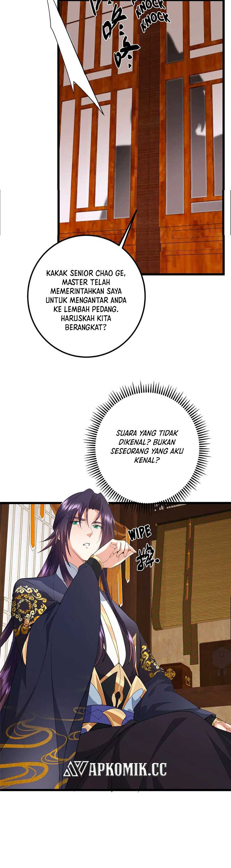 Keep A Low Profile, Sect Leader Chapter 442 Gambar 19