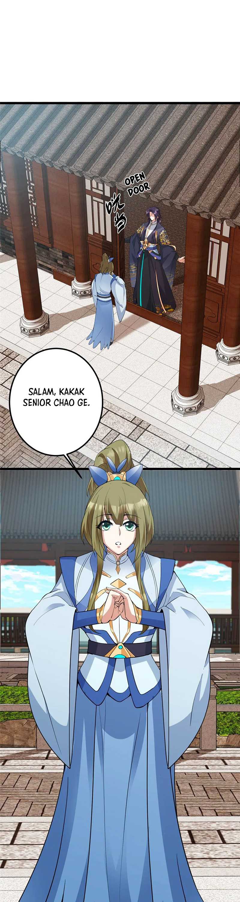 Keep A Low Profile, Sect Leader Chapter 442 Gambar 20