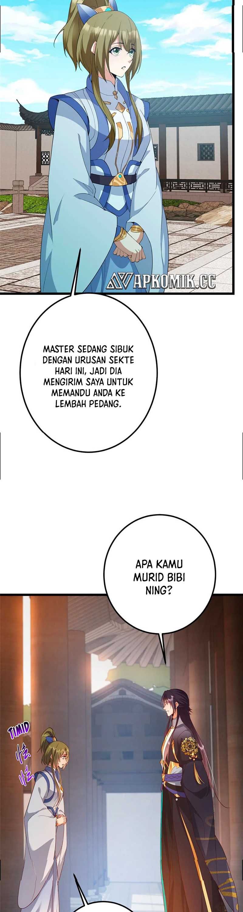 Keep A Low Profile, Sect Leader Chapter 442 Gambar 22