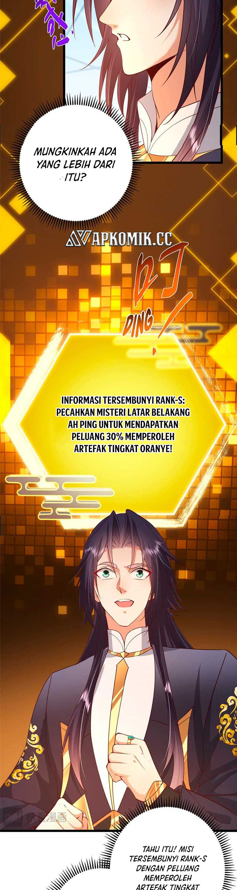 Keep A Low Profile, Sect Leader Chapter 442 Gambar 25