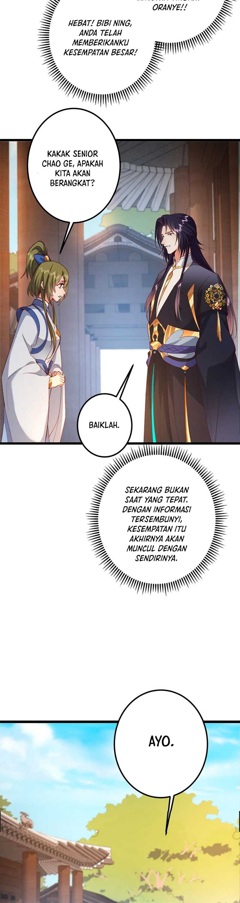 Keep A Low Profile, Sect Leader Chapter 442 Gambar 26