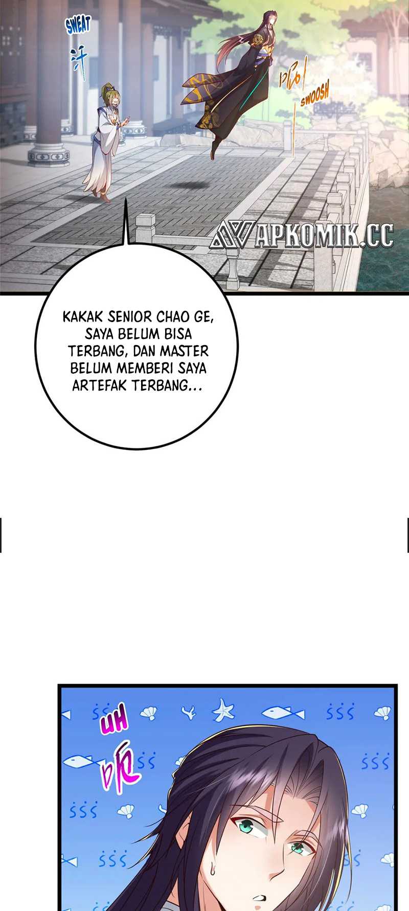Keep A Low Profile, Sect Leader Chapter 442 Gambar 27