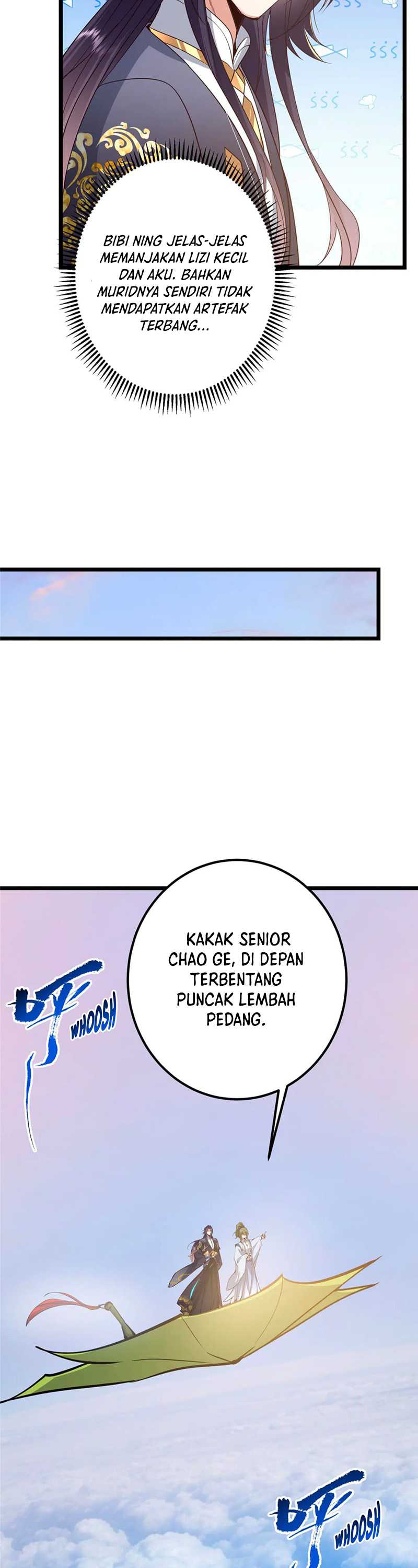 Keep A Low Profile, Sect Leader Chapter 442 Gambar 28