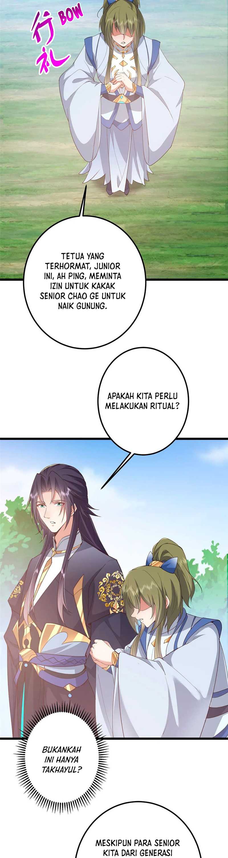 Keep A Low Profile, Sect Leader Chapter 442 Gambar 31