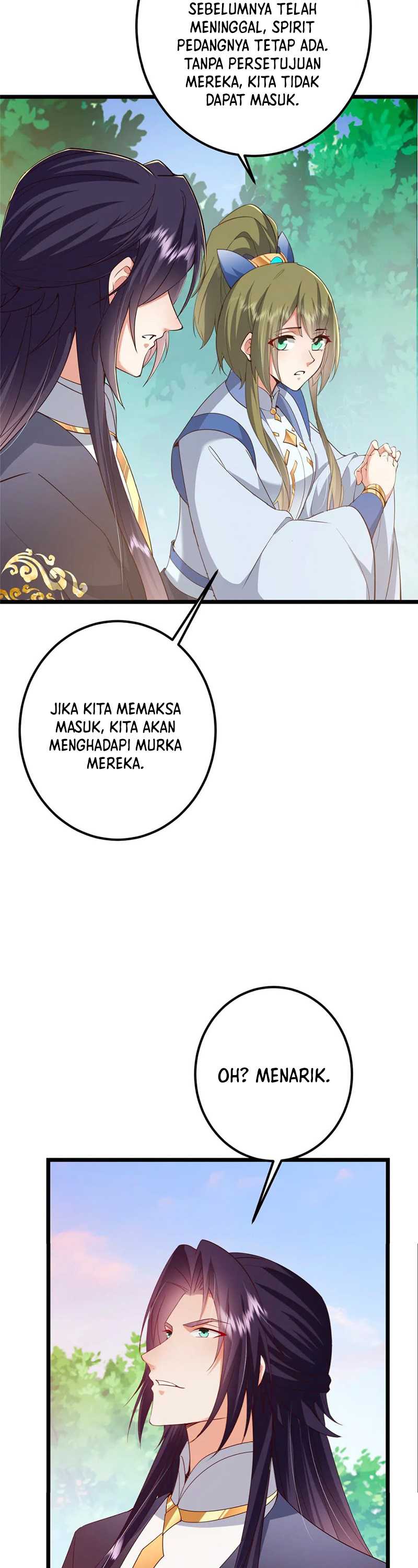 Keep A Low Profile, Sect Leader Chapter 442 Gambar 32